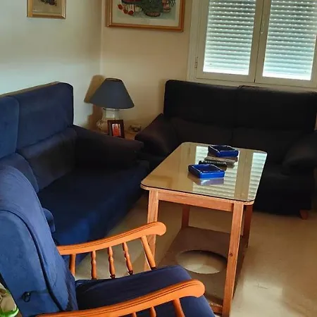 Piso Con Vistas Cerca Feria 4 Dorm 2 Banos, Aire Acond. Garaje Διαμέρισμα Χέρεζ