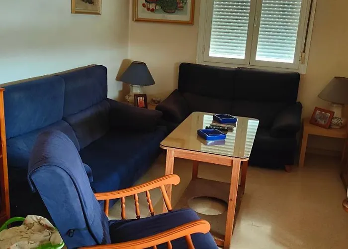 Piso Con Vistas Cerca Feria 4 Dorm 2 Banos, Aire Acond. Garaje Apartamento Jerez de la Frontera